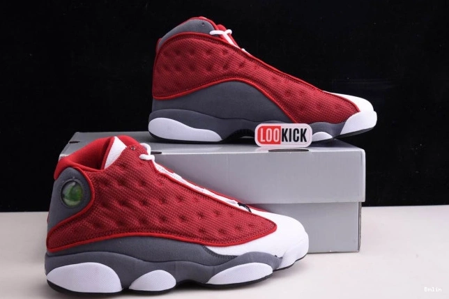 Bmlin Shoes Flint Red Gym Retro 13 Grey 414571-600 Air Jordan 0804